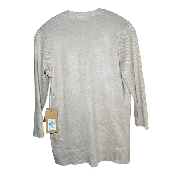 Beige Cyprus Cardigan - NWT - Womens size XS - Picture 2 of 8